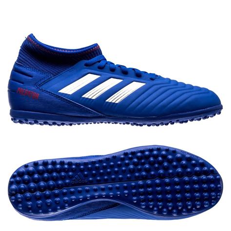 adidas Predator 19.3 TF Blau Silber 